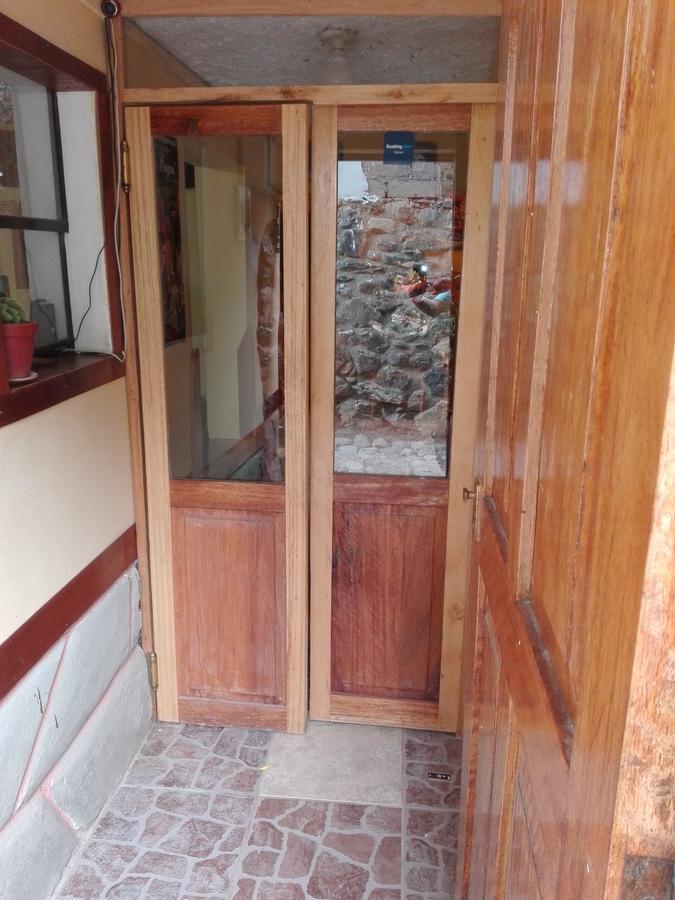 B&B Chayana Wasi Ollantaytambo Extérieur photo