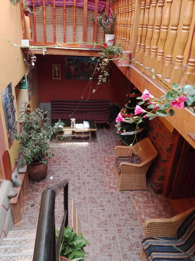 B&B Chayana Wasi Ollantaytambo Extérieur photo
