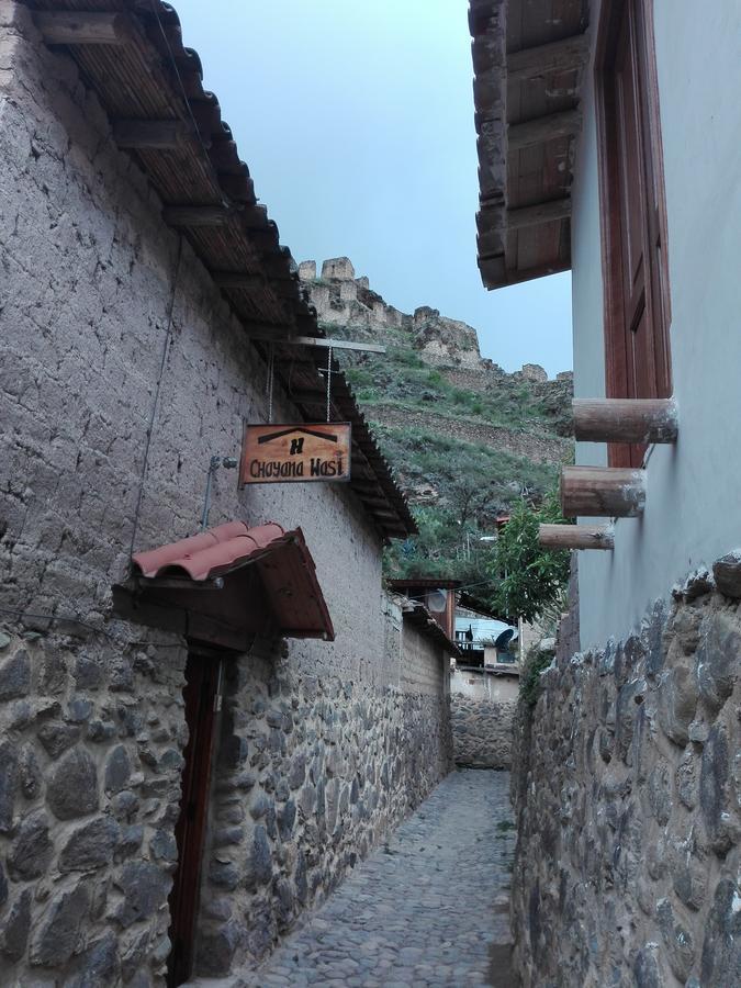 B&B Chayana Wasi Ollantaytambo Extérieur photo