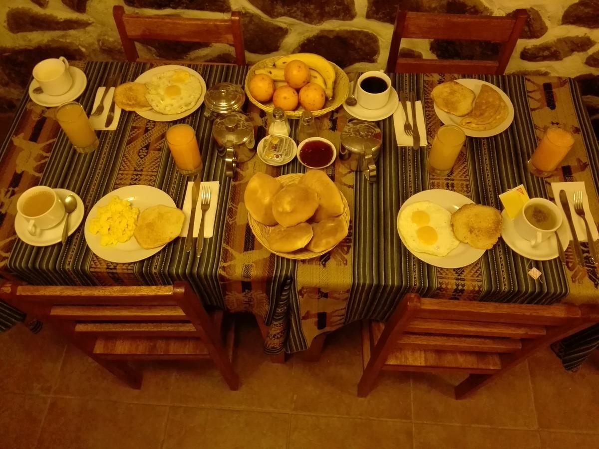 B&B Chayana Wasi Ollantaytambo Extérieur photo