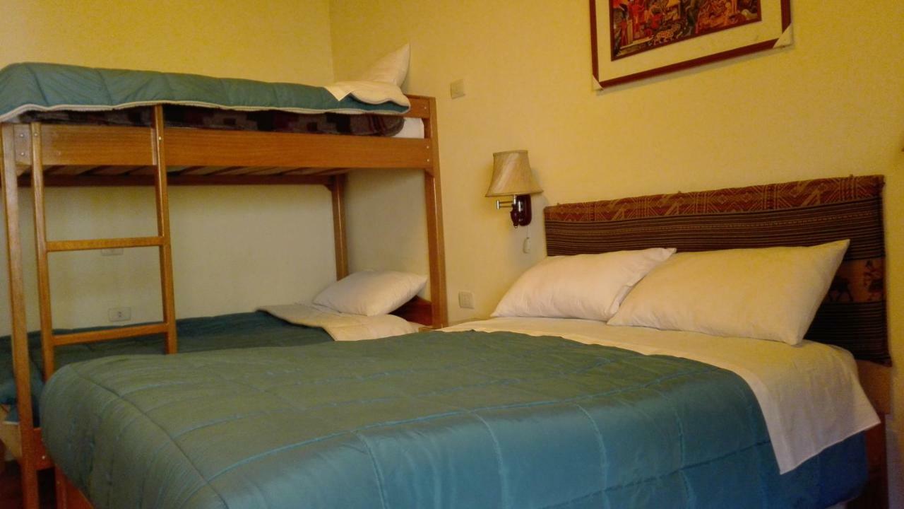 B&B Chayana Wasi Ollantaytambo Extérieur photo