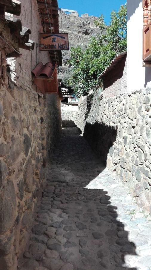B&B Chayana Wasi Ollantaytambo Extérieur photo